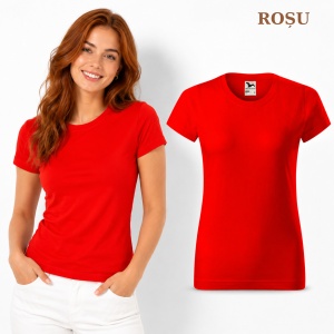 Tricou damă cambrat pentru femei - Img 48