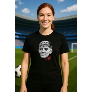 Tricou Dama cu fotbalistul Anthony Gordon-Newcastle United din bumbac 100% - Img 9
