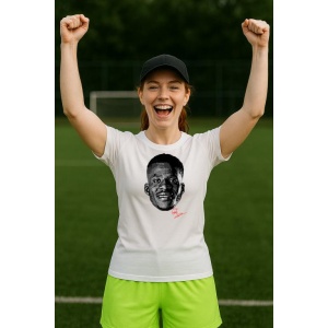 Tricou Dama cu fotbalistul Dango Ouattara-AFC Bournemouth din bumbac 100% - Img 7