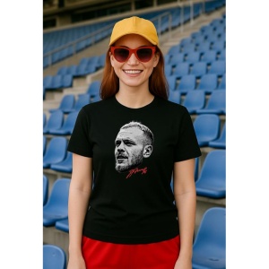 Tricou Dama cu fotbalistul Federico Dimarco-Inter Milano din bumbac 100% - Img 2