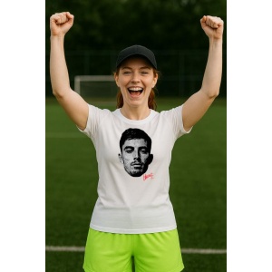 Tricou Dama cu fotbalistul Kai Havertz-Arsenal FC din bumbac 100% - Img 11