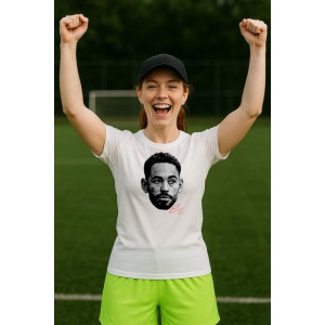 Tricou Dama cu fotbalistul Matheus Cunha-Wolverhampton Wanderers din bumbac 100%