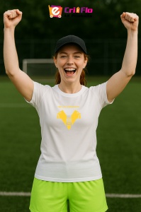 Tricou dama cu logo stema Hellas Verona Italia , din bumbac 100% - Img 9