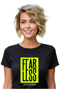 Tricou dama - Fearless