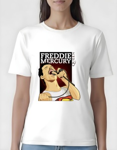 Tricou dama - FREEDIE MERCURY