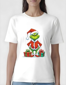 Tricou dama - GRINCH SNOWER - Img 2