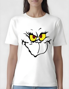 Tricou dama - HELLO GRINCH