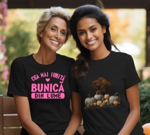 Tricou dama personalizat Cea mai iubita Bunica din lume! - Img 2