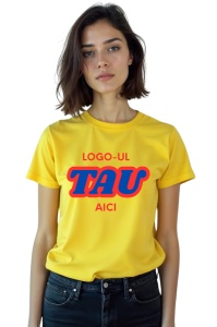 Tricou dama personalizat cu logo-ul companiei