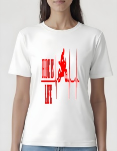 Tricou dama - RIDE IS LIFE