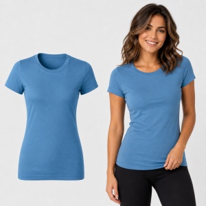 Tricou damă Simplu Basic | 35 de culori - Img 37