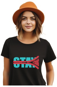 Tricou dama - STAY STRONG
