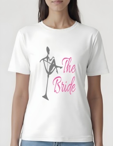 Tricou dama - THE BRIDE