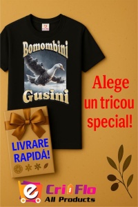 Tricou Dama Tralalero TraLaLa cu Bombombini Gusini Funny Italian Brainrot Meme Graphic - Img 9