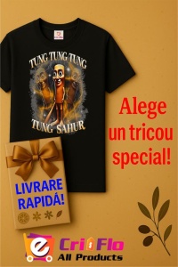 Tricou Dama Tralalero TraLaLa cu Brainrot Humor Gen Z - Img 9