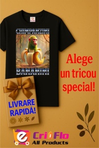 Tricou Dama Tralalero TraLaLa cu Chimpanzini Bananini Italian Brainrot Meme - Img 8