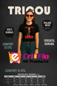 Tricou Dama Tralalero TraLaLa cu Funny tum tum tum sahur italian brainrot gen z - Img 7