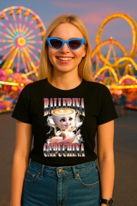 Tricou Dama Tralalero TraLaLa cu Humor Gen Z