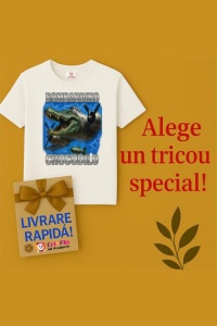 Tricou Dama Tralalero TraLaLa cu Italian Brainrot Bombardino Crocodilo Meme - Img 9