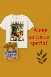 Tricou Dama Tralalero TraLaLa cu Lirili Larila Funny Italian Brainrot Meme - Img 8