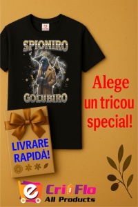 Tricou Dama Tralalero TraLaLa cu Spioniro Golubiro Italian Brainrot Meme Humor Trend - Img 9