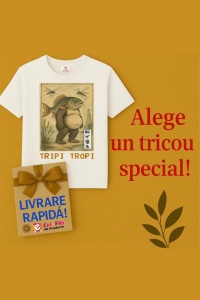 Tricou Dama Tralalero TraLaLa cu Trpi Tropi - Img 8