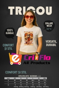 Tricou Dama Tralalero TraLaLa cu Tung Tung Tung Sahur Funny Meme Brainrot Humor Gen Z - Img 7