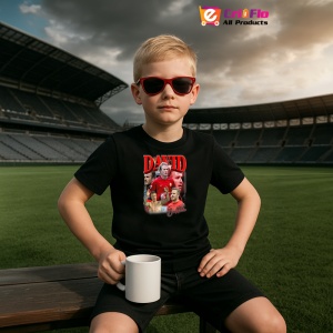 Tricou David Backham MaNCHESTER - Copii | Dama | Barbat - Img 5