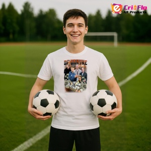 Tricou De Bruyne Cash Money The Best - Copii | Dama | Barbat - Img 3