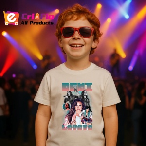 Tricou Demi Lovato - Portrait Style, muzica Hip-Hop / Emo Rap, Dama | Barbat | Copii - Img 11