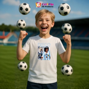 Tricou Diego Maradona 1960-2020 - Copii | Dama | Barbat