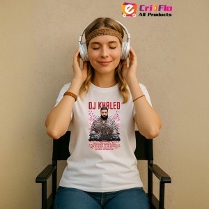 Tricou DJ Khaled, muzica RAP, Dama | Barbat | Copii - Img 8