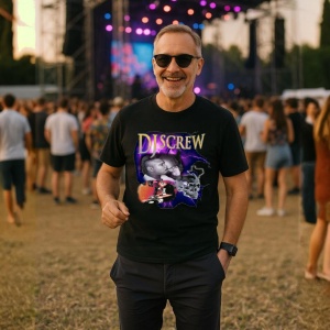 Tricou DJ Screw, muzica RAP, Dama | Barbat | Copii, Culoare Negru - Img 9