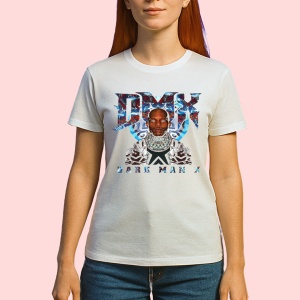 Tricou DMX - Dark Man X, muzica RAP, Dama | Barbat | Copii - Img 2