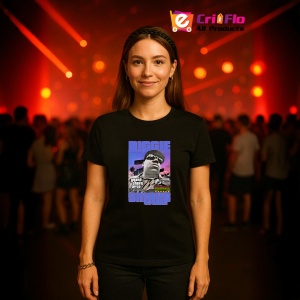 Tricou DMX - Duo Portrait, muzica R&B, Dama | Barbat | Copii, Culoare Negru - Img 12