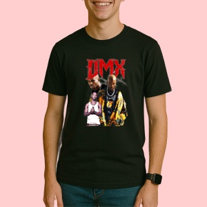 Tricou DMX, muzica POP, Dama | Barbat | Copii, Culoare Negru