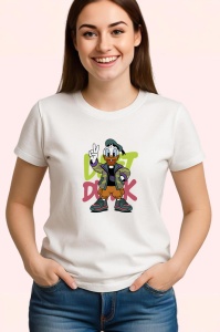 Tricou Donald Duck urban Look Dope Style Copii | Dama | Barbat - Img 3