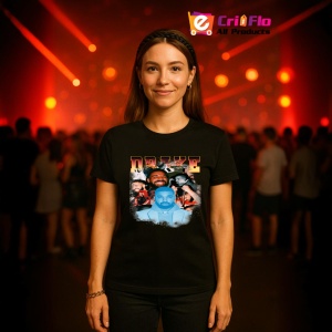 Tricou Drake Party Vibes, muzica POP, Dama | Barbat | Copii, Culoare Negru - Img 12