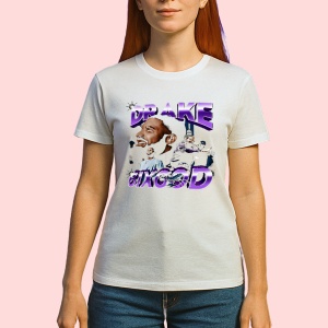 Tricou Drake v1, muzica POP, Dama | Barbat | Copii - Img 2