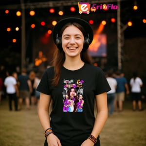 Tricou Dua Lipa - Butterflies Theme, muzica POP, Dama | Barbat | Copii, Culoare Negru - Img 5