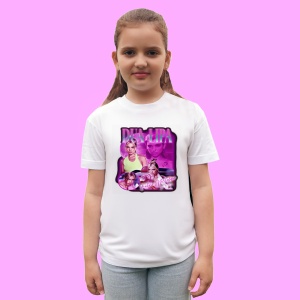 Tricou Dua Lipa - Neon Nostalgia, muzica POP, Dama | Barbat | Copii - Img 3