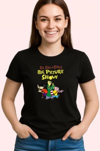 Tricou Ed edd n eddy aventurile haotice ale celor trei prieteni din cartier, Copii | Dama | Barbat , tricou negru - Img 3