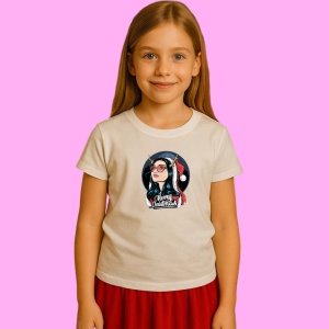 Tricou Elf Girl Christmas, din bumbac 100% Copii | Dama | Barbat