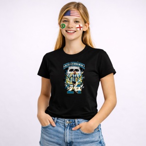 Tricou Enzo Fernandez Argentina World Cup Fifa 2026 V2, din bumbac 100%, tricou negru, Copii | Dama | Barbat - Img 3