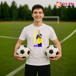 Tricou Erling Haaland Best Manchester - Copii | Dama | Barbat - Img 3
