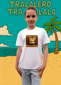 Tricou Espressona Signora ** Tralalero Tralala Copii | Dama | Barbat - Img 4