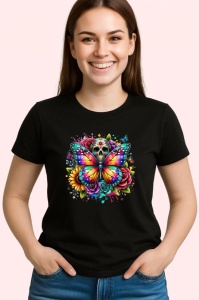 Tricou Explosion, Copii | Dama | Barbat , tricou negru