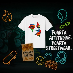 Tricou Fata Femeie Expresiva - Copii | Dama | Barbat - Img 10