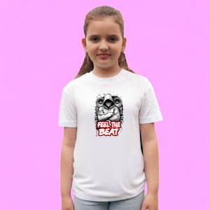Tricou Feel The Beat DJ Haina Cu Gluga, Copii | Dama | Barbat - Img 3