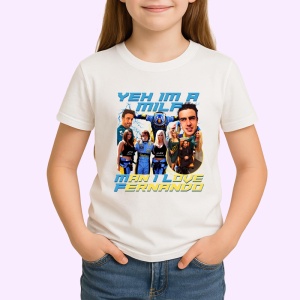 Tricou Fernando Alonso Colaj Gluma Meme Costum Formula 1, Copii | Dama | Barbat - Img 3